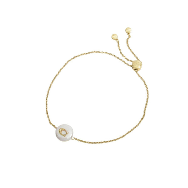 コーチ COACH アクセサリー ブレスレット 493109GLD107 レディース ホワイト